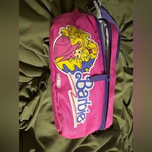 1991 vintage Barbie thermos insulated Fanny pack